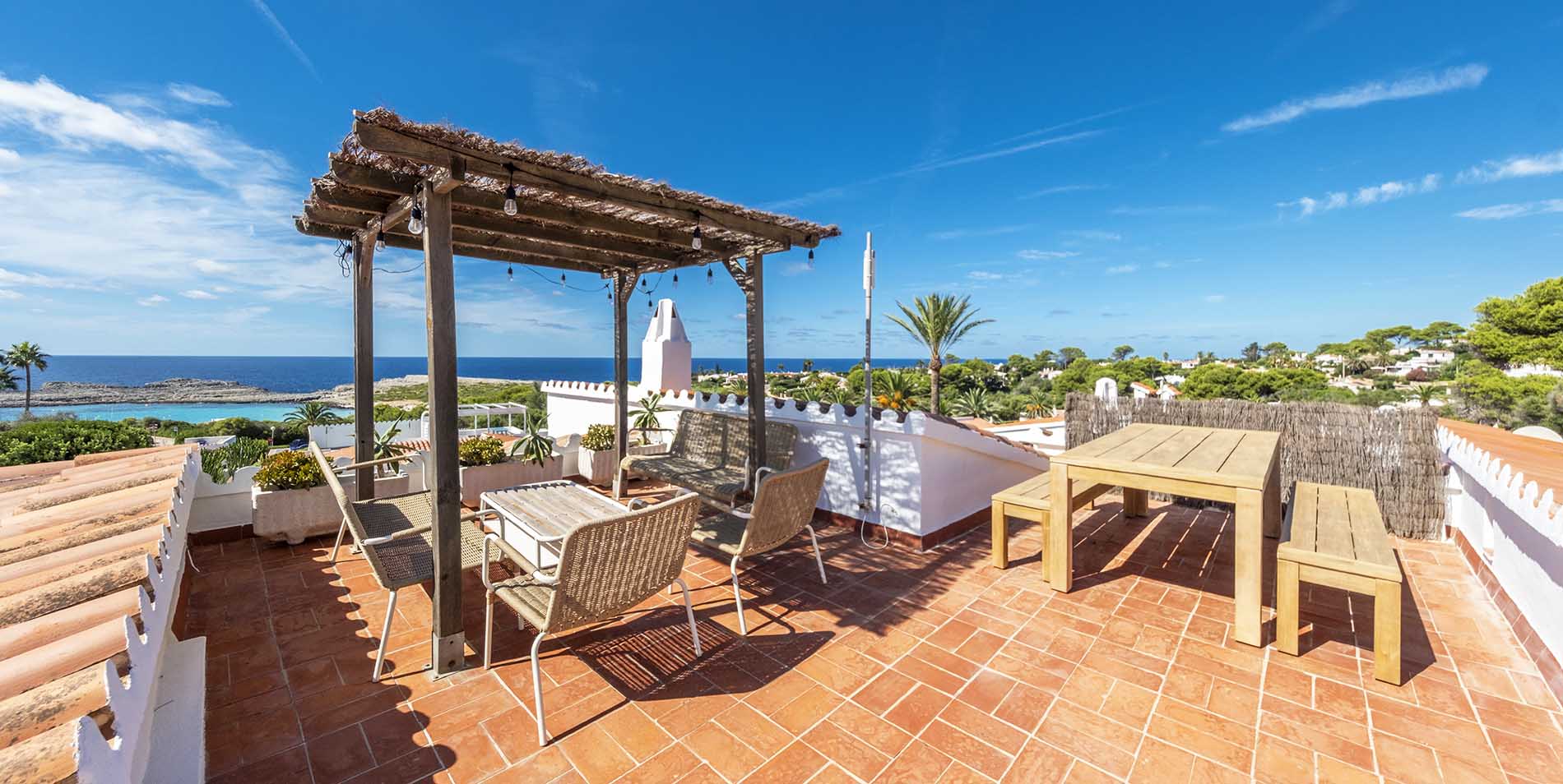 Location de villas avec piscine à Binibeca, Minorque