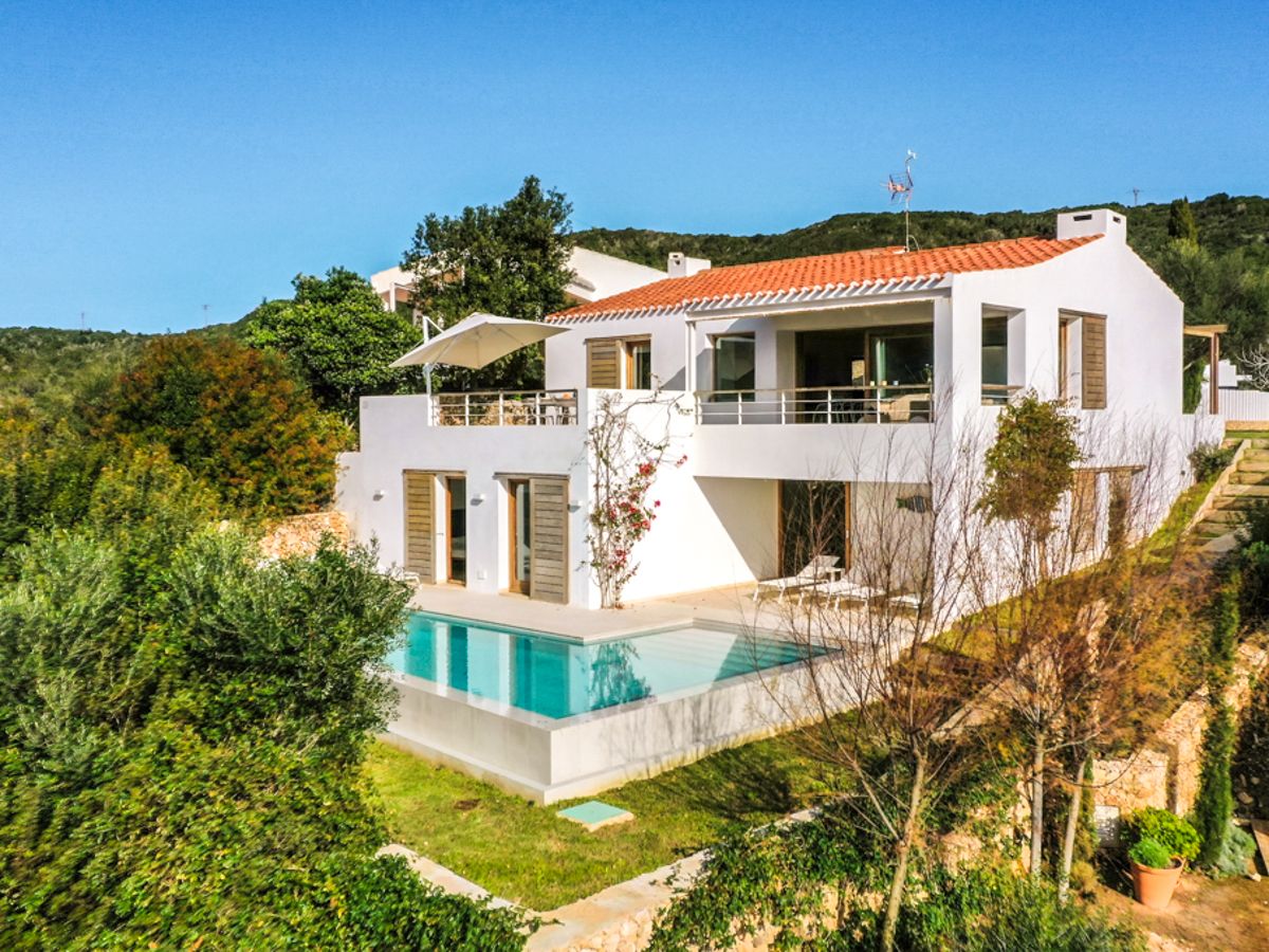 Villas à Cala Rata, Mahon avec piscine privée
