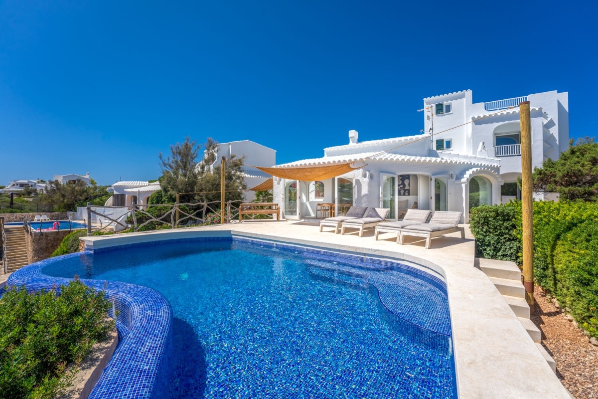Villas avec piscine privée à Cala Morell