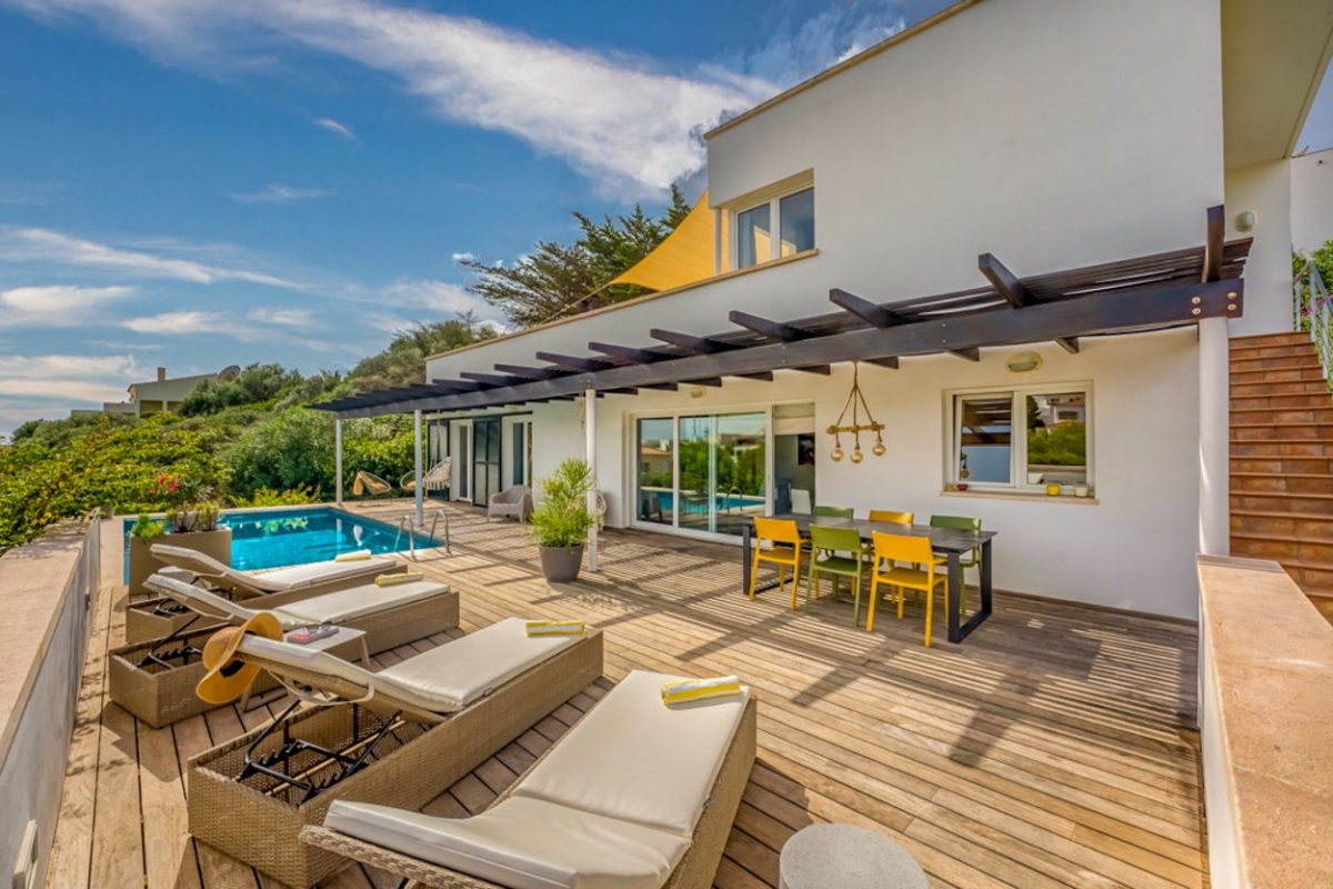 Villas avec piscine privée à Cala Llonga, Port de Mahon