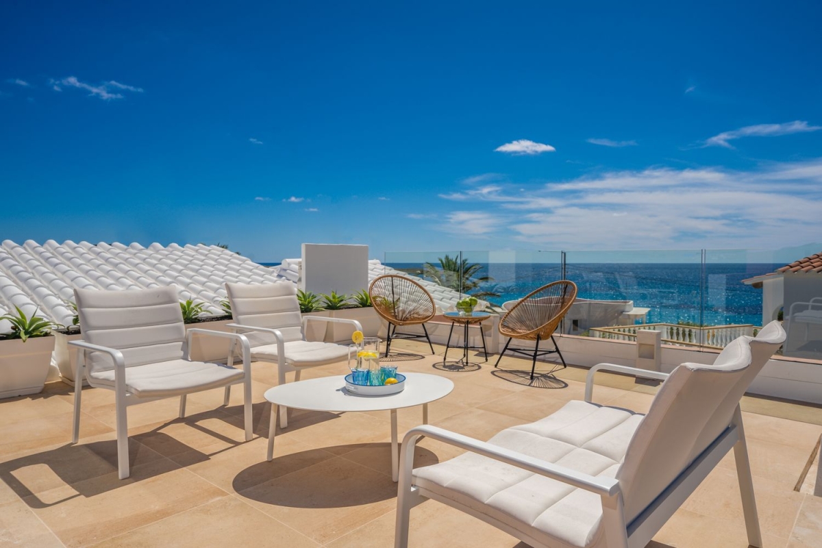 Villa avec piscine à Punta Prima