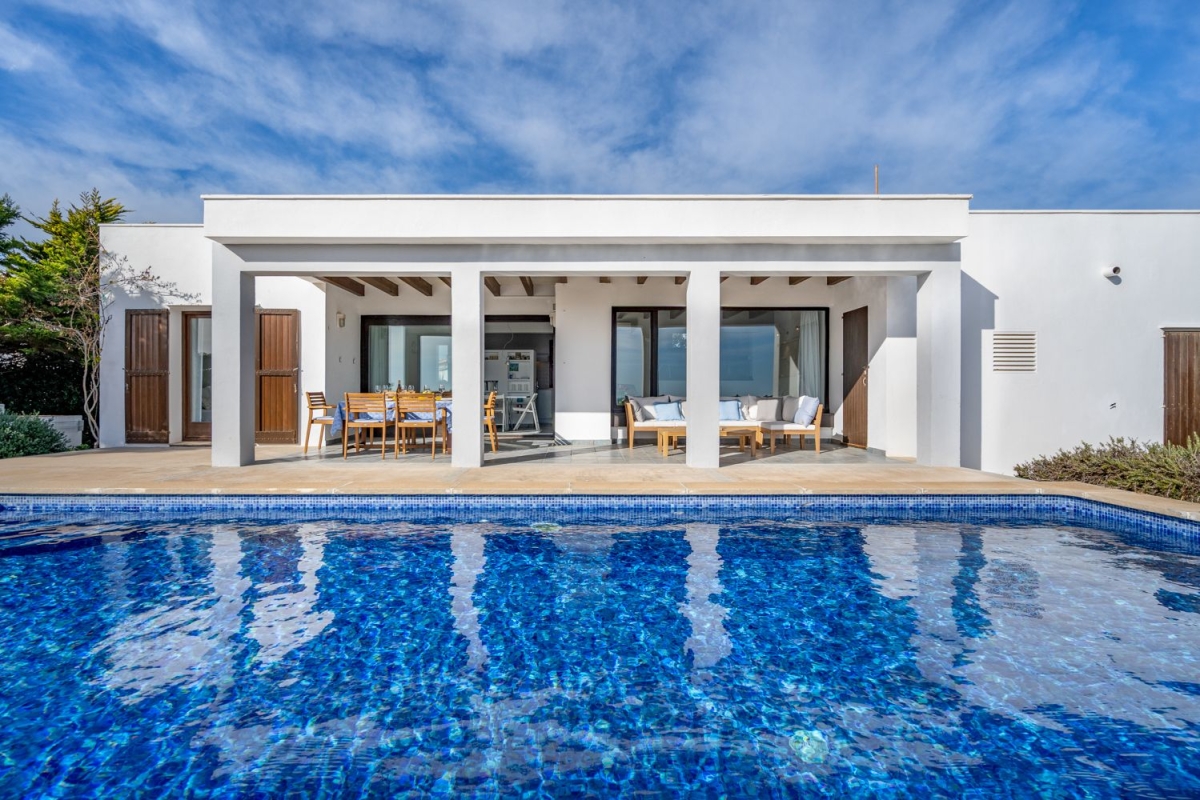 Villa avec vue sur mer à Minorque