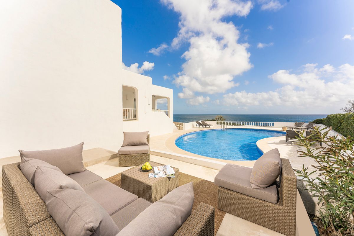 Villa avec vue sur la mer