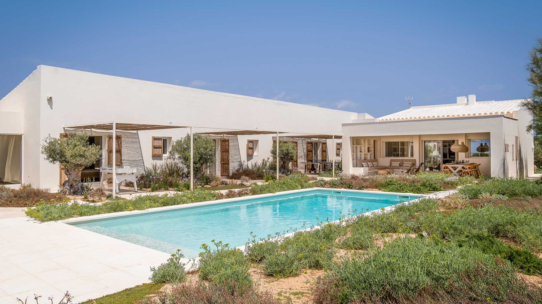 Villas avec piscine à Cap d'en Font