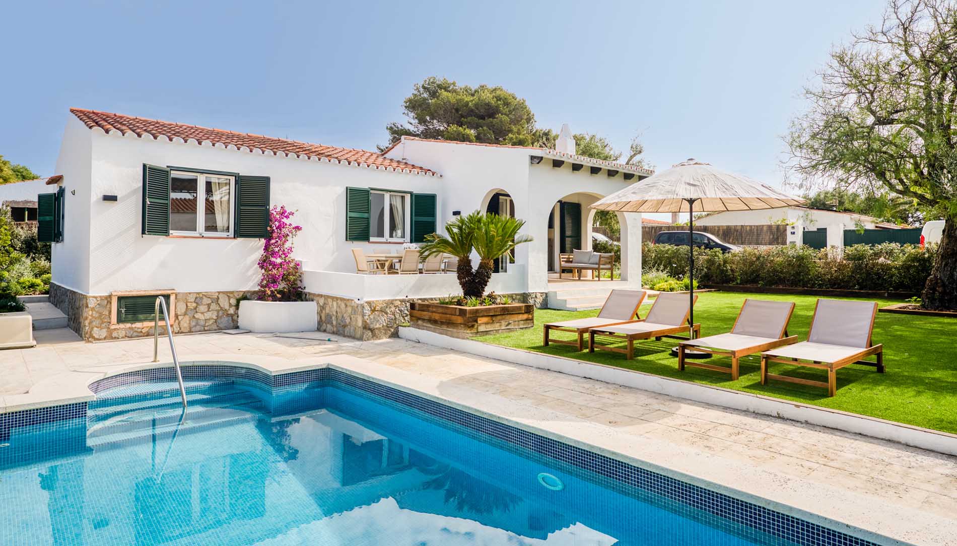 Villas avec piscine à Cap d'en Font