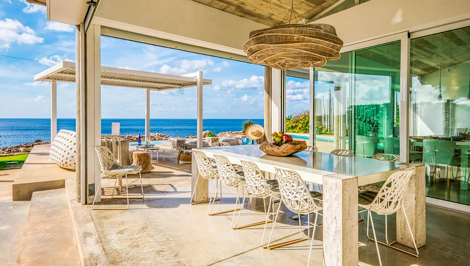 Villas avec piscine à louer à Cap d'en Font