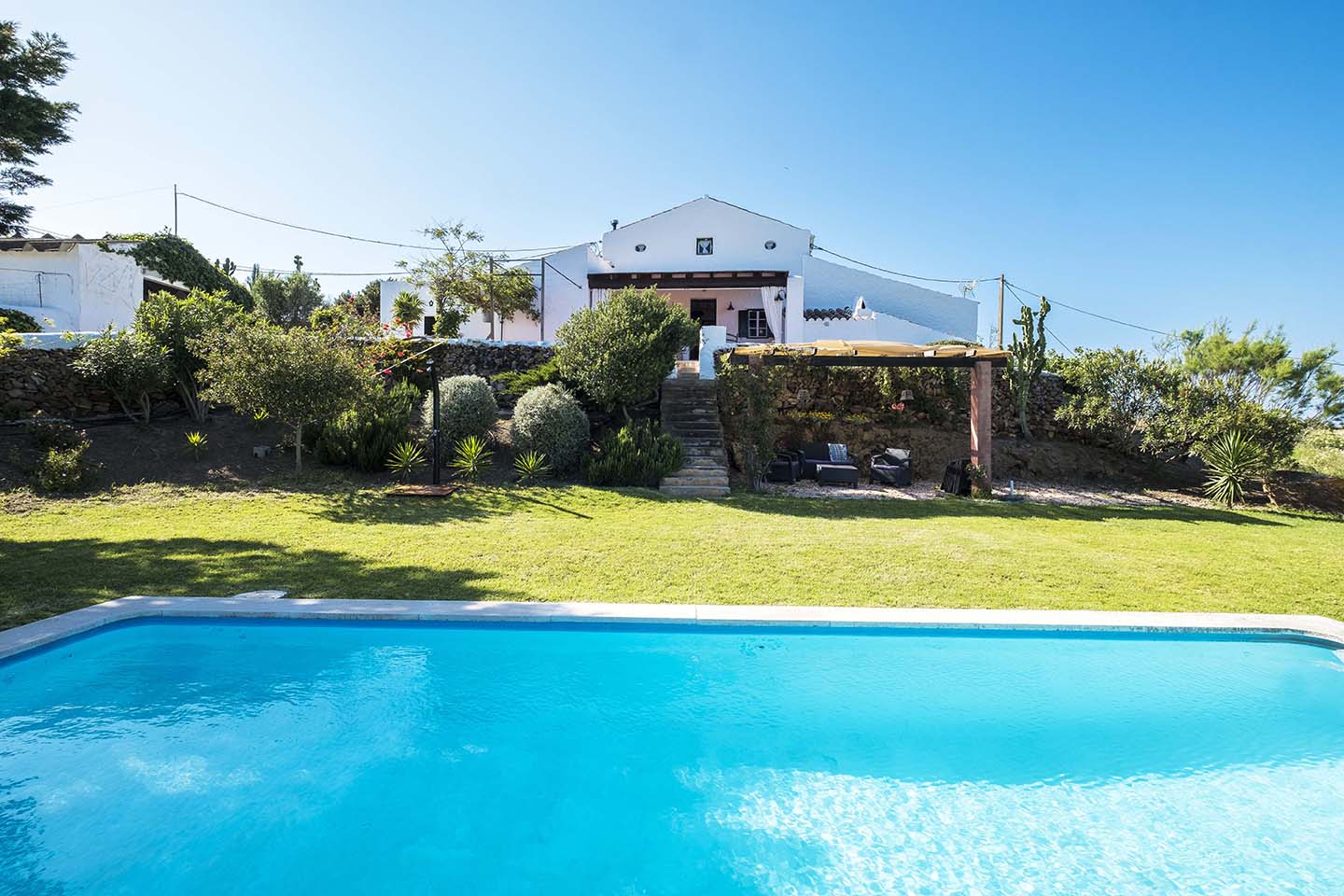 Villas privées à louer à Minorque