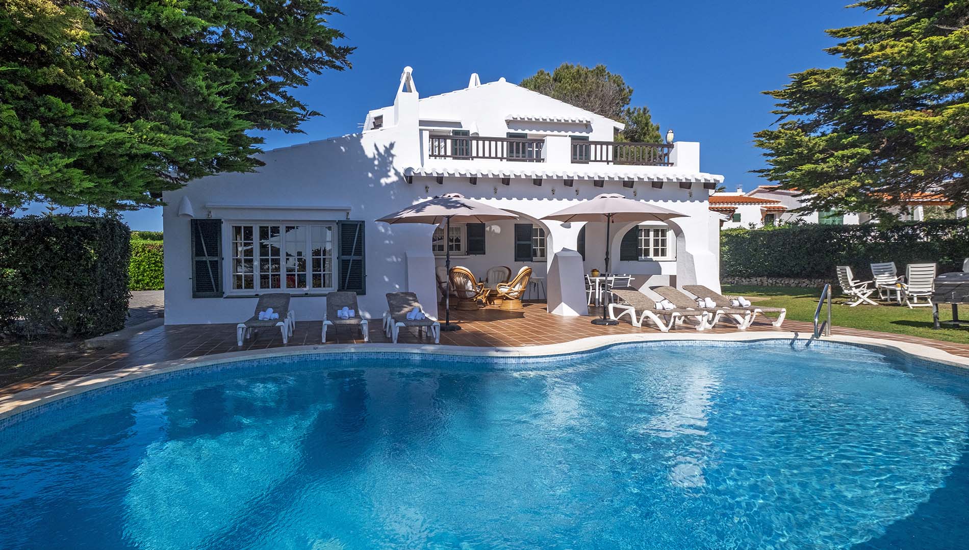 Villas à louer à Binibeca